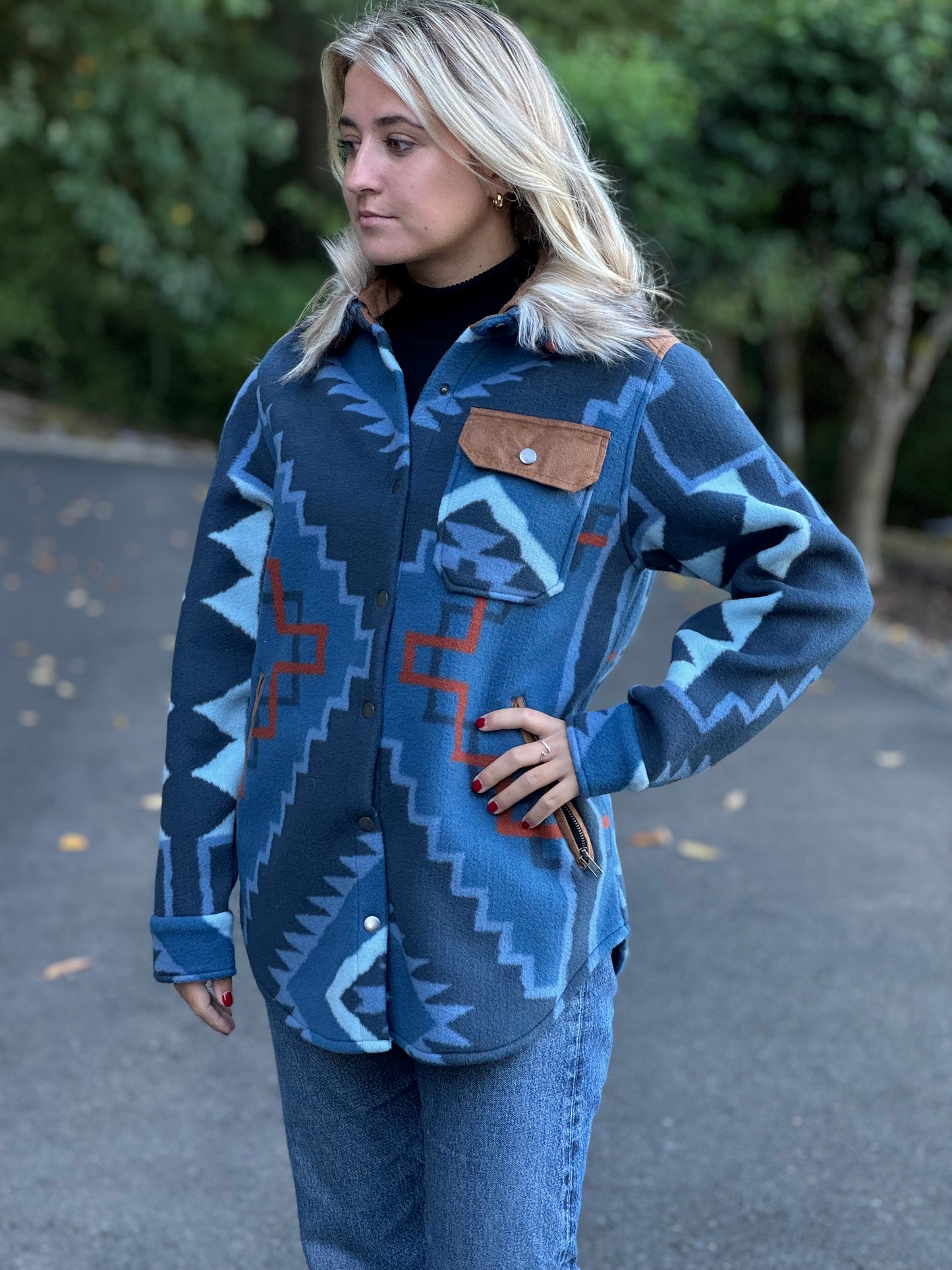 Leah Coat by Tasha Polizzi