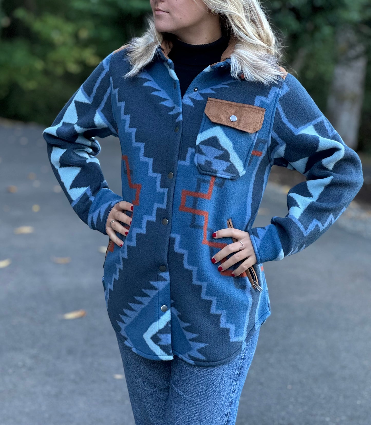 Leah Coat by Tasha Polizzi