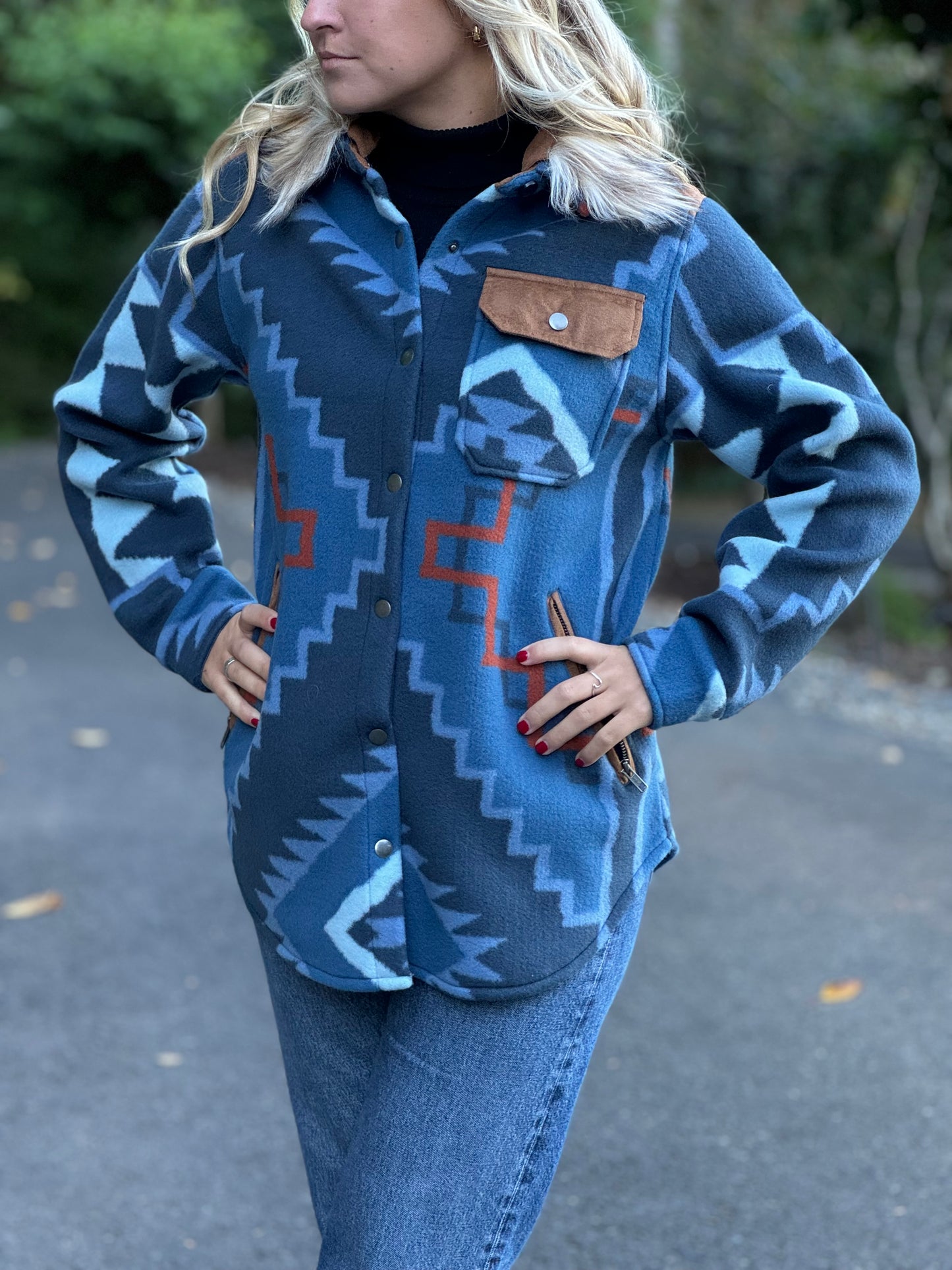 Leah Coat by Tasha Polizzi
