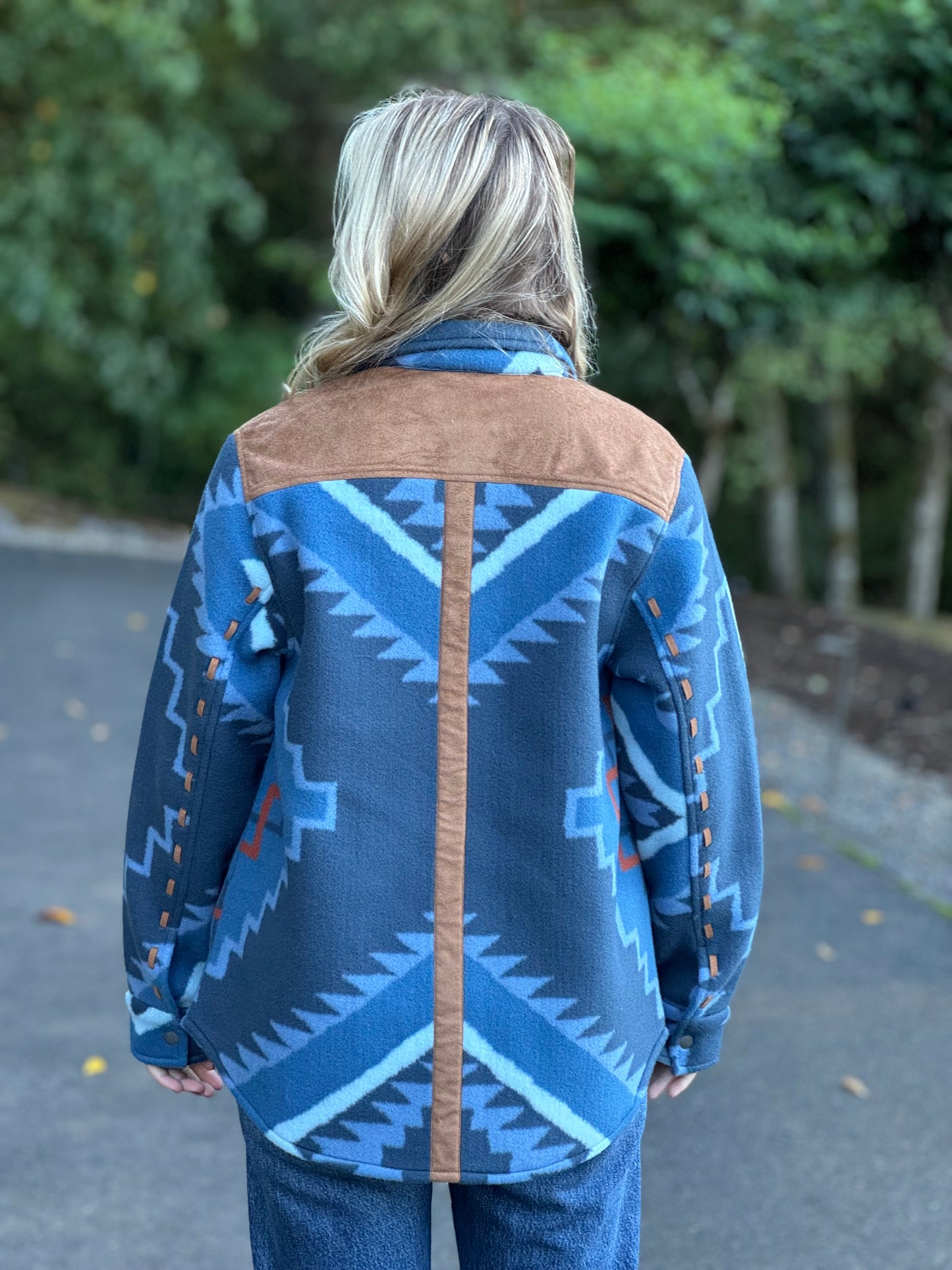 Leah Coat by Tasha Polizzi