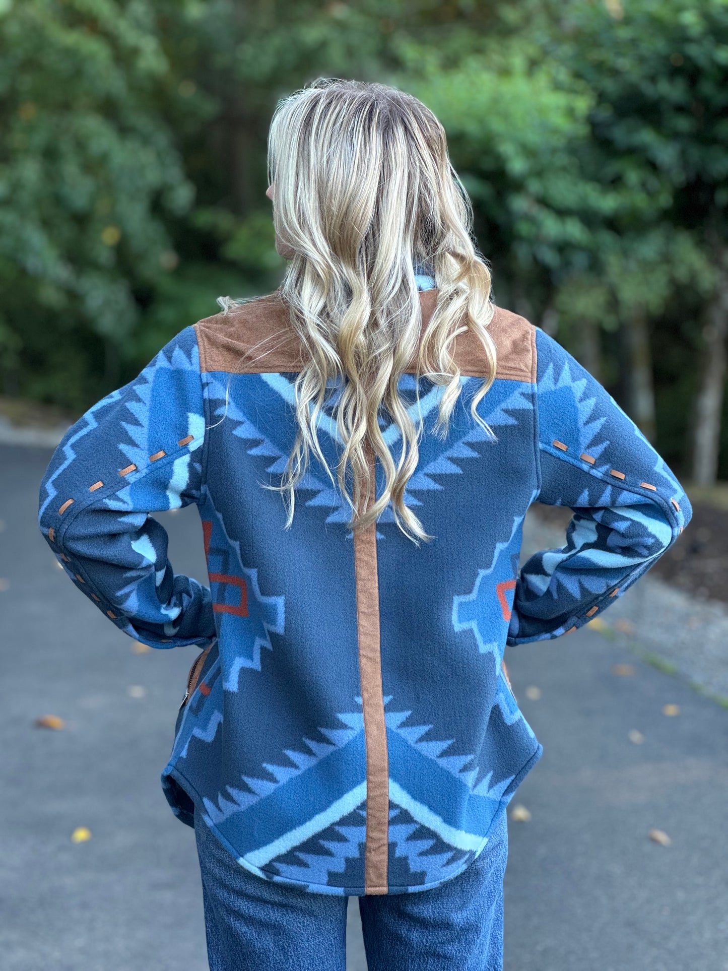 Leah Coat by Tasha Polizzi