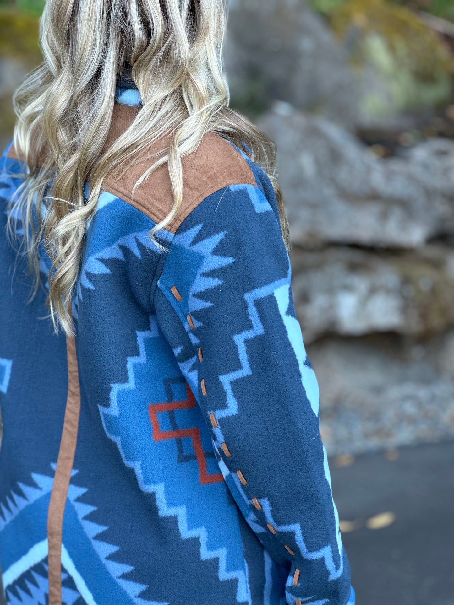 Leah Coat by Tasha Polizzi