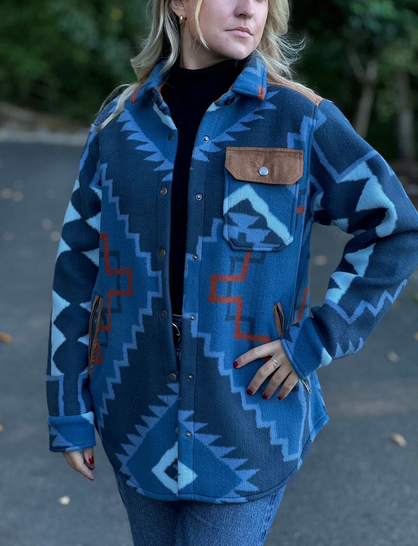 Leah Coat by Tasha Polizzi