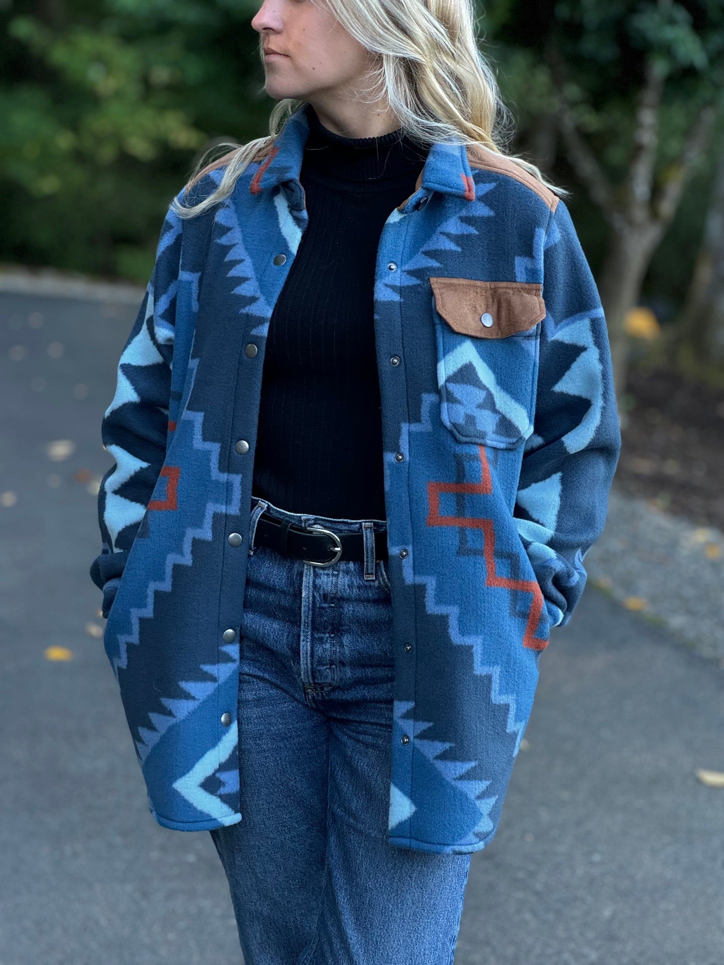 Leah Coat by Tasha Polizzi