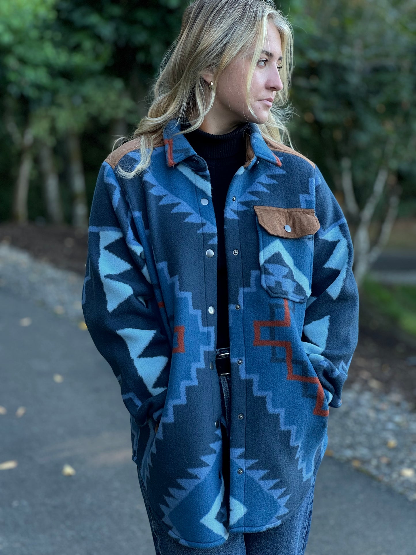 Leah Coat by Tasha Polizzi