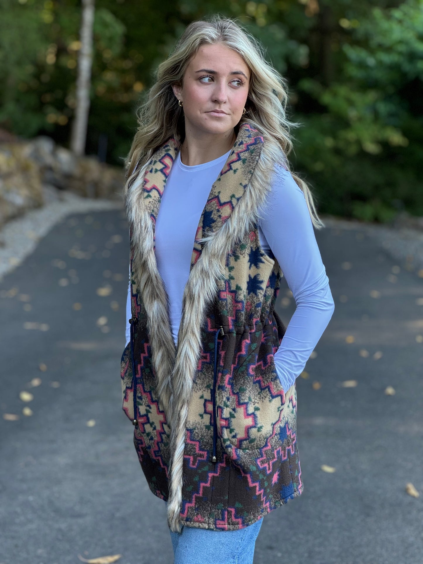 Joelle Vest by Tasha Polizzi