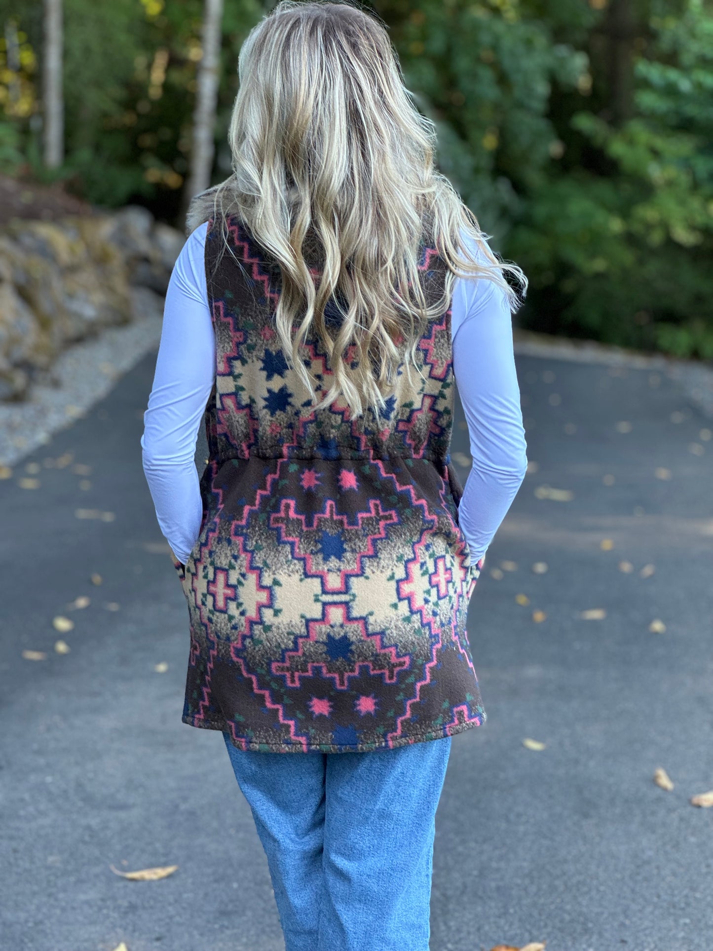 Joelle Vest by Tasha Polizzi