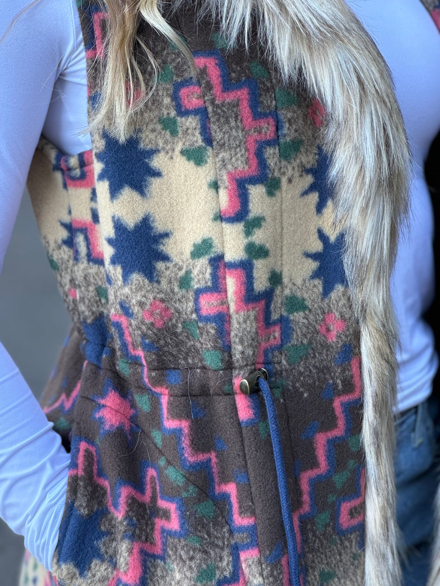 Joelle Vest by Tasha Polizzi