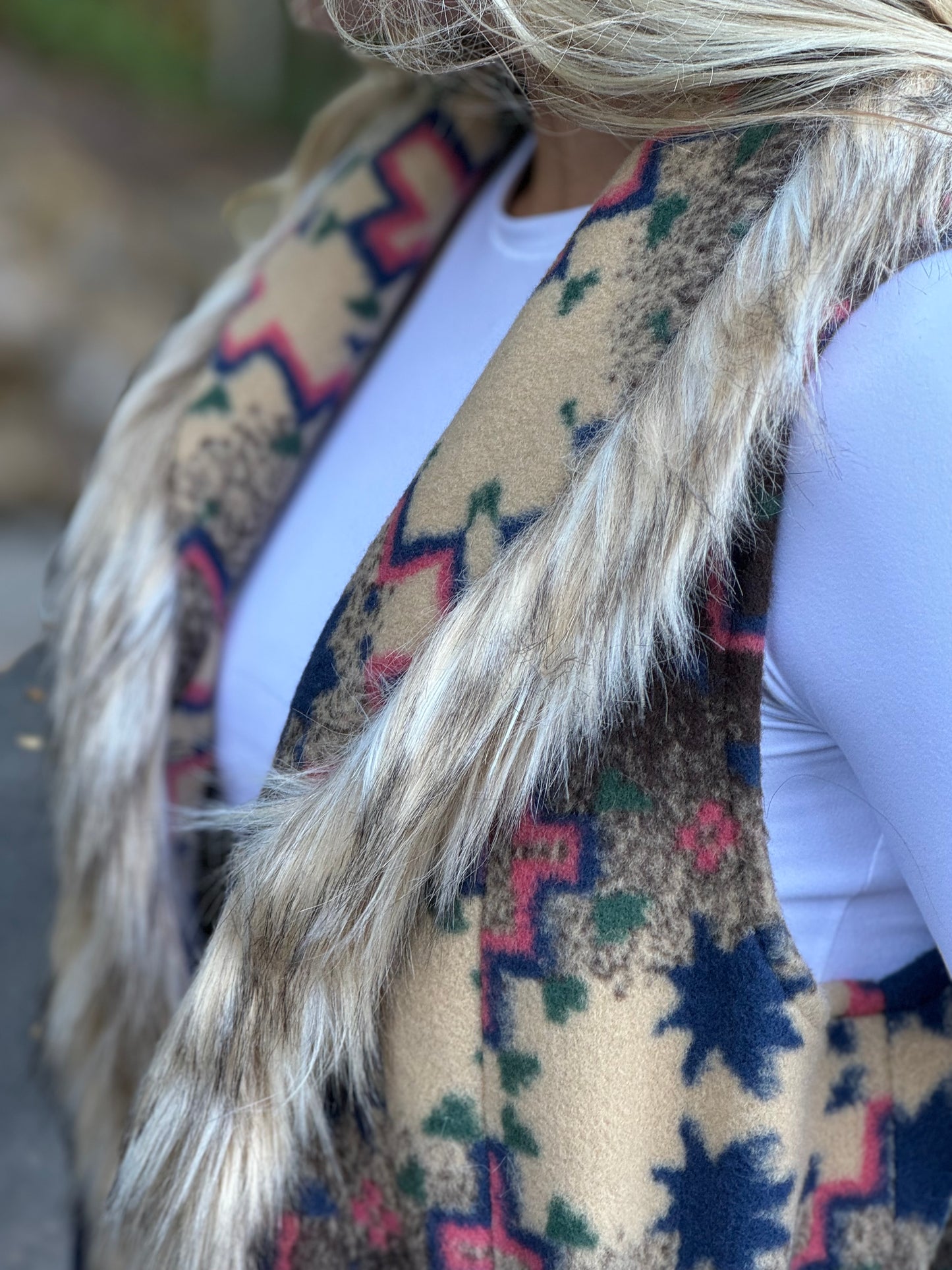 Joelle Vest by Tasha Polizzi