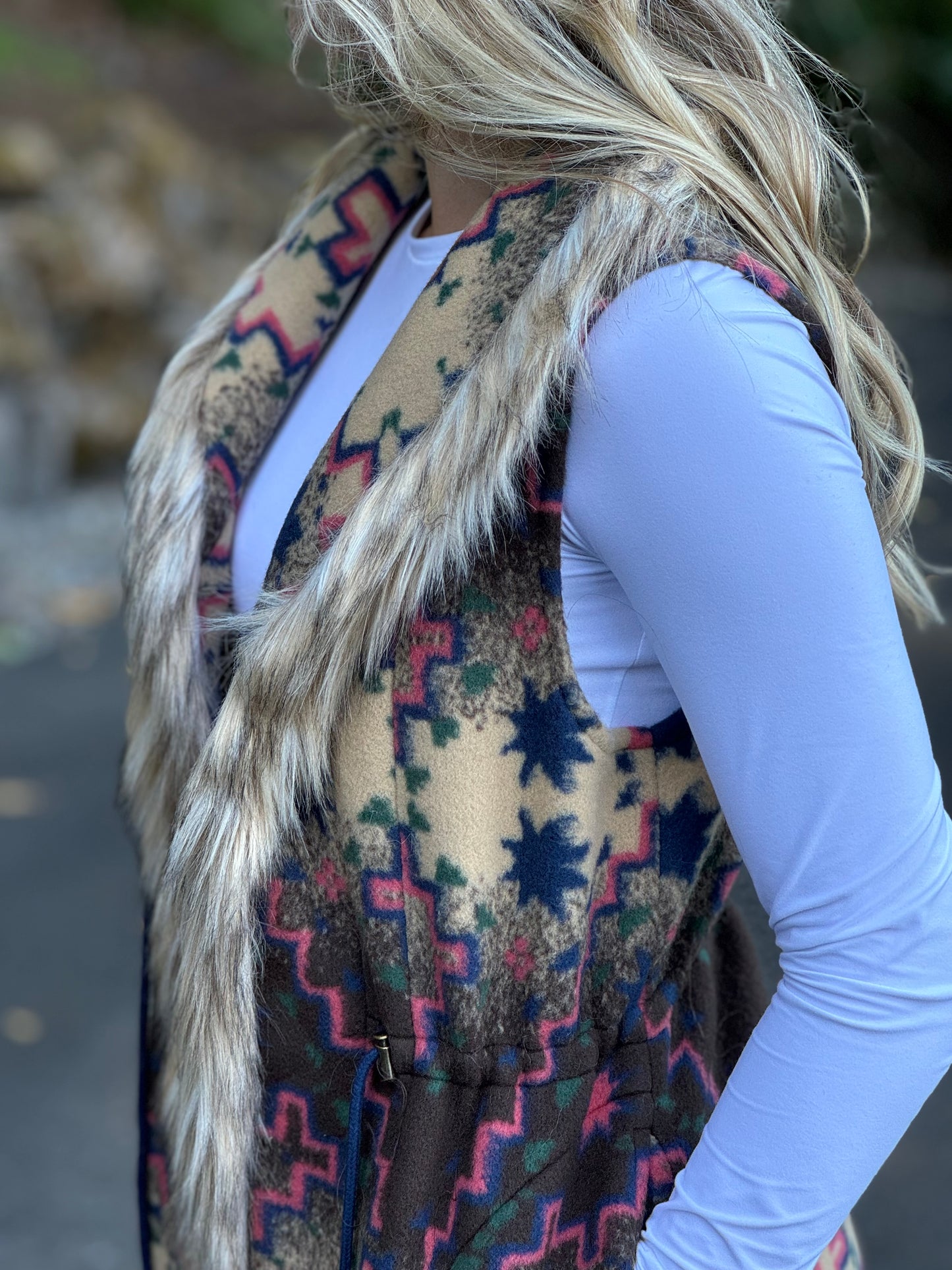 Joelle Vest by Tasha Polizzi