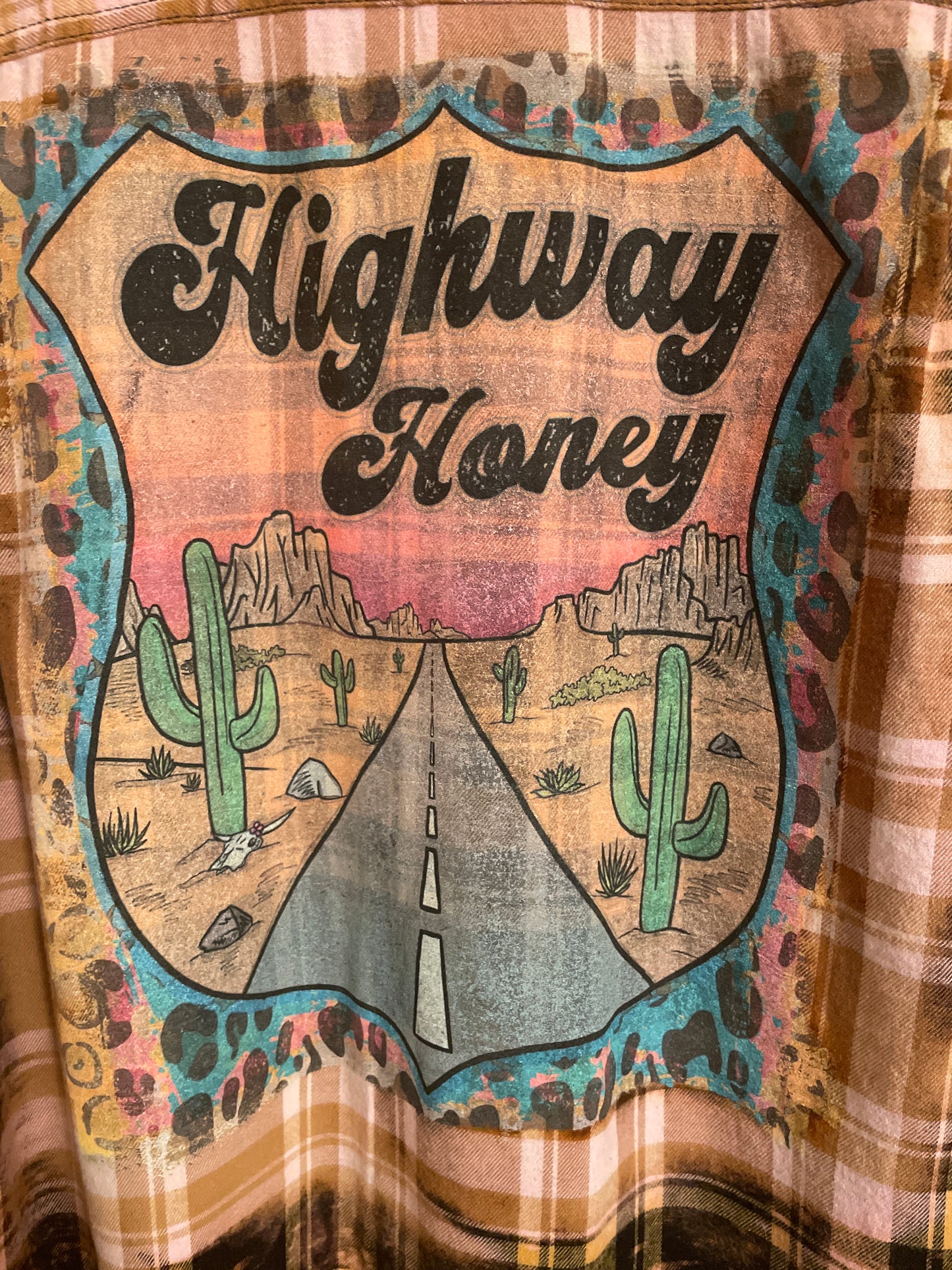 Highway Honey Flannel