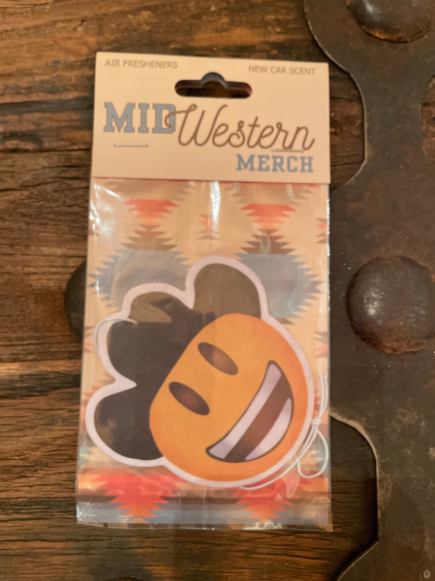 Cowboy Air Freshener