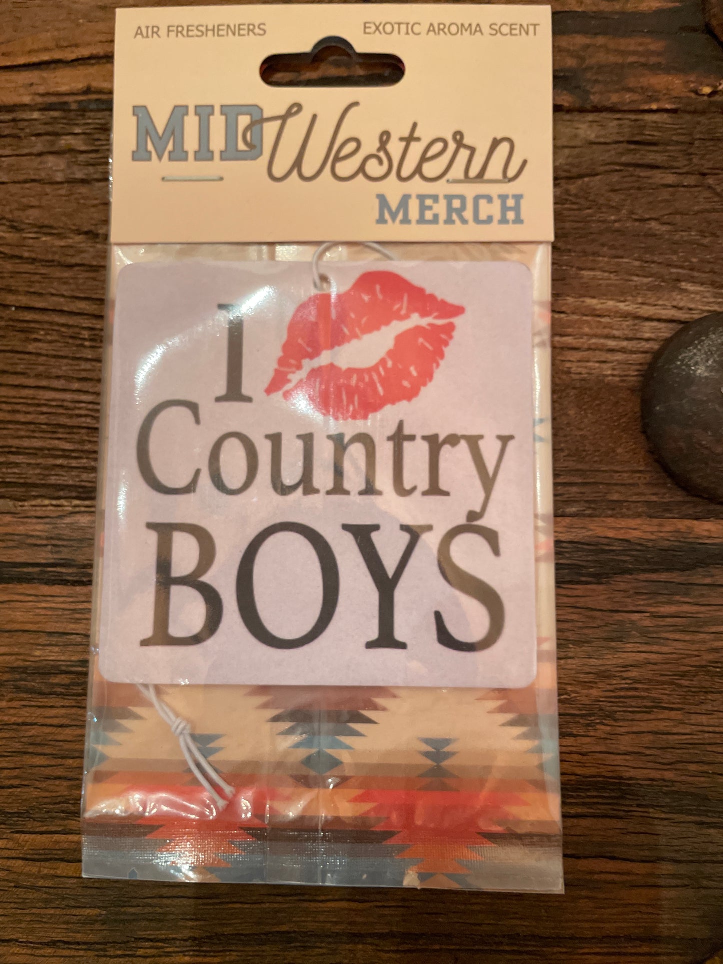 I 💋 Country Boys Air Fresheners