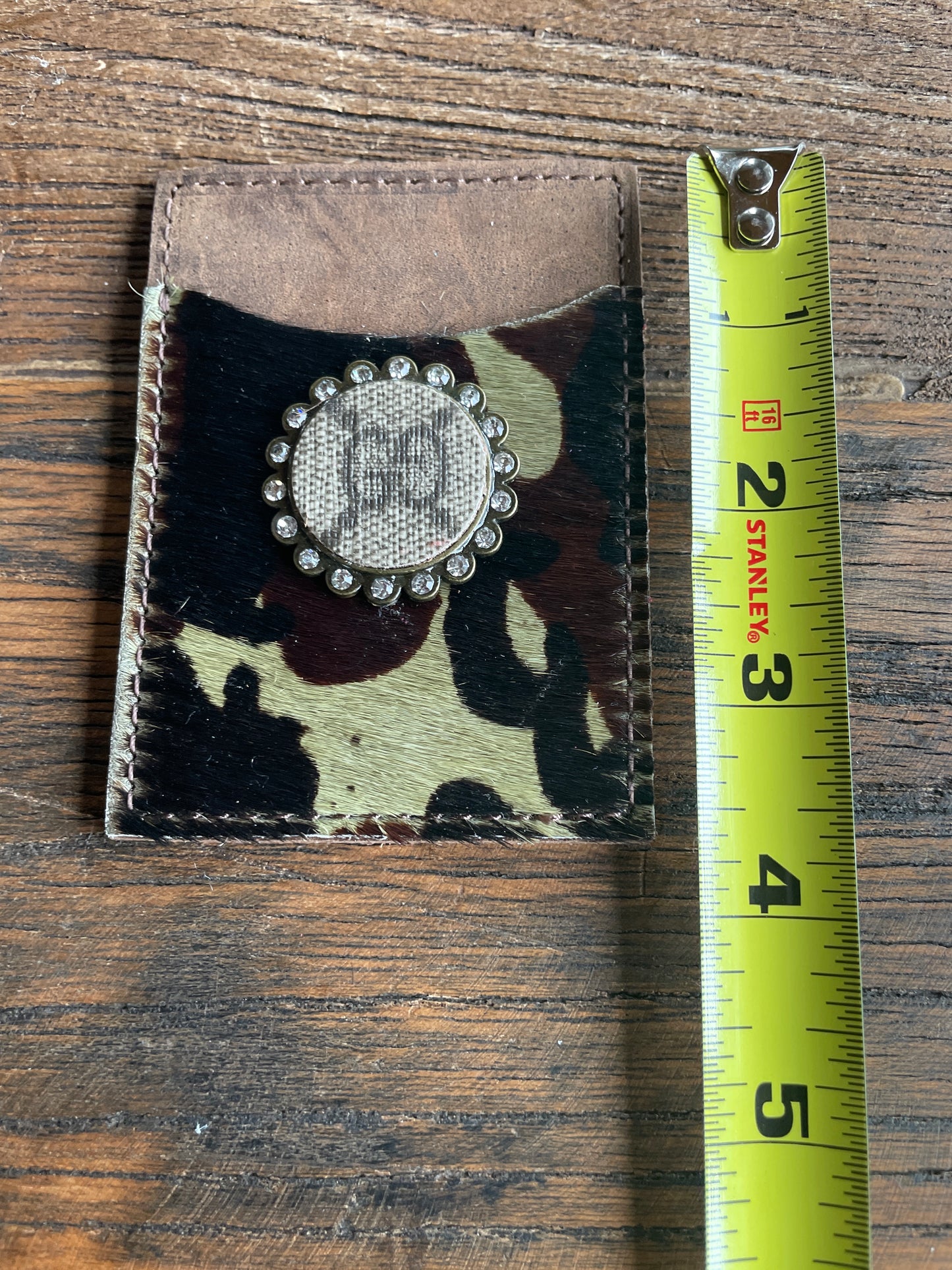 Phone Pocket Upcycled Camouflage