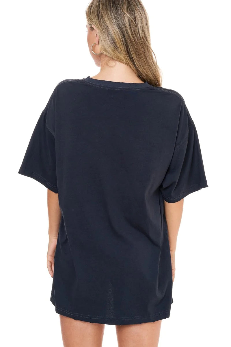World Tour Overside Tee Shirt Dress