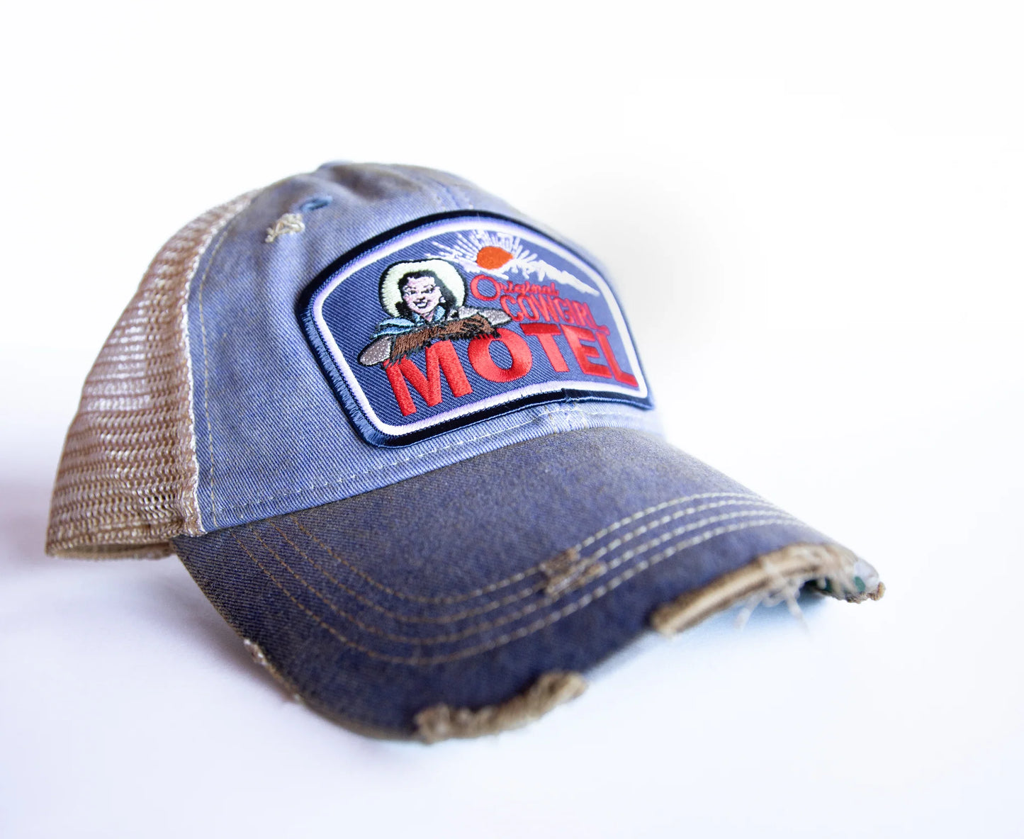 Original Cowgirl Motel, Distressed Hat