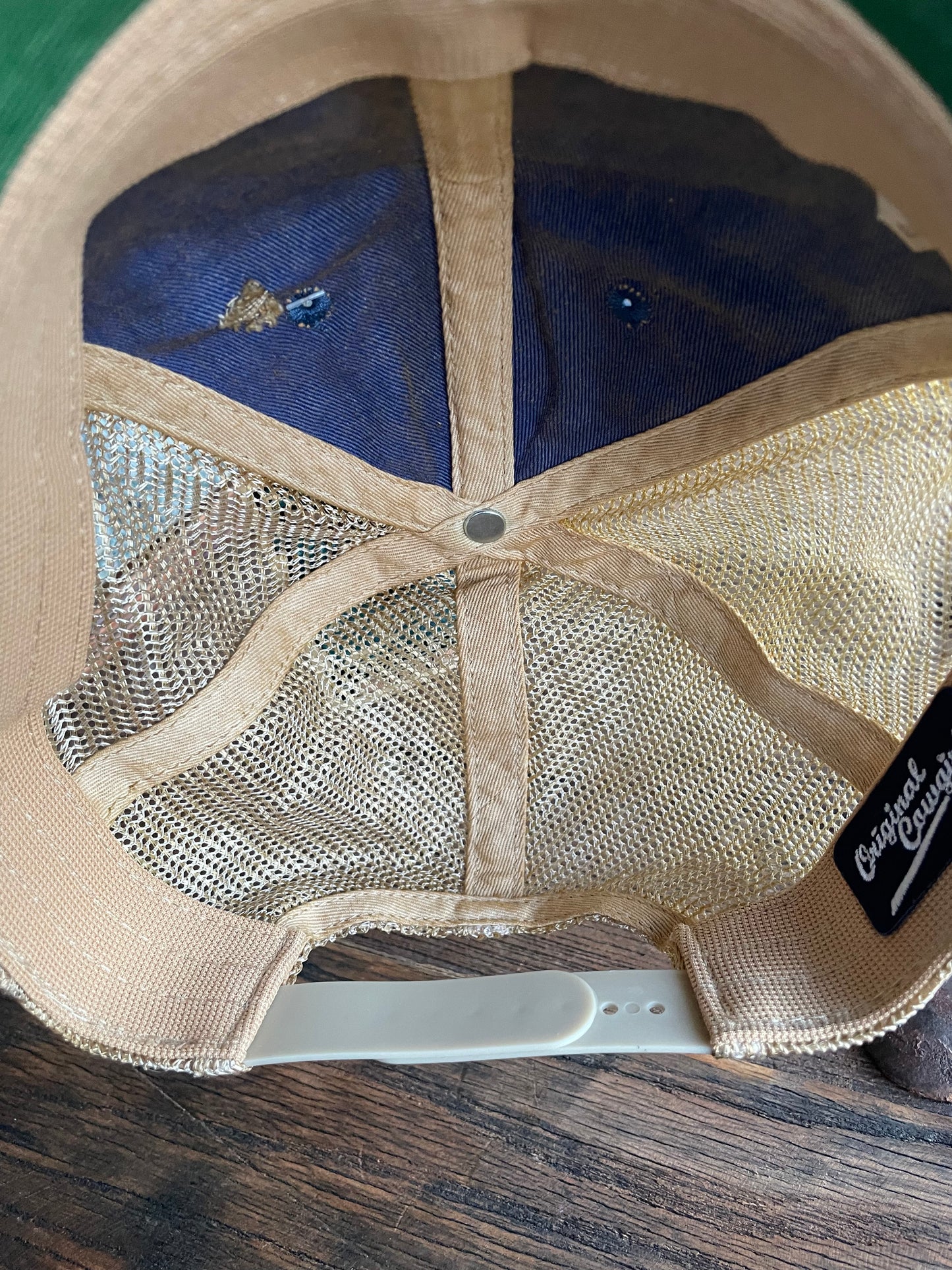 Original Cowgirl Motel, Distressed Hat