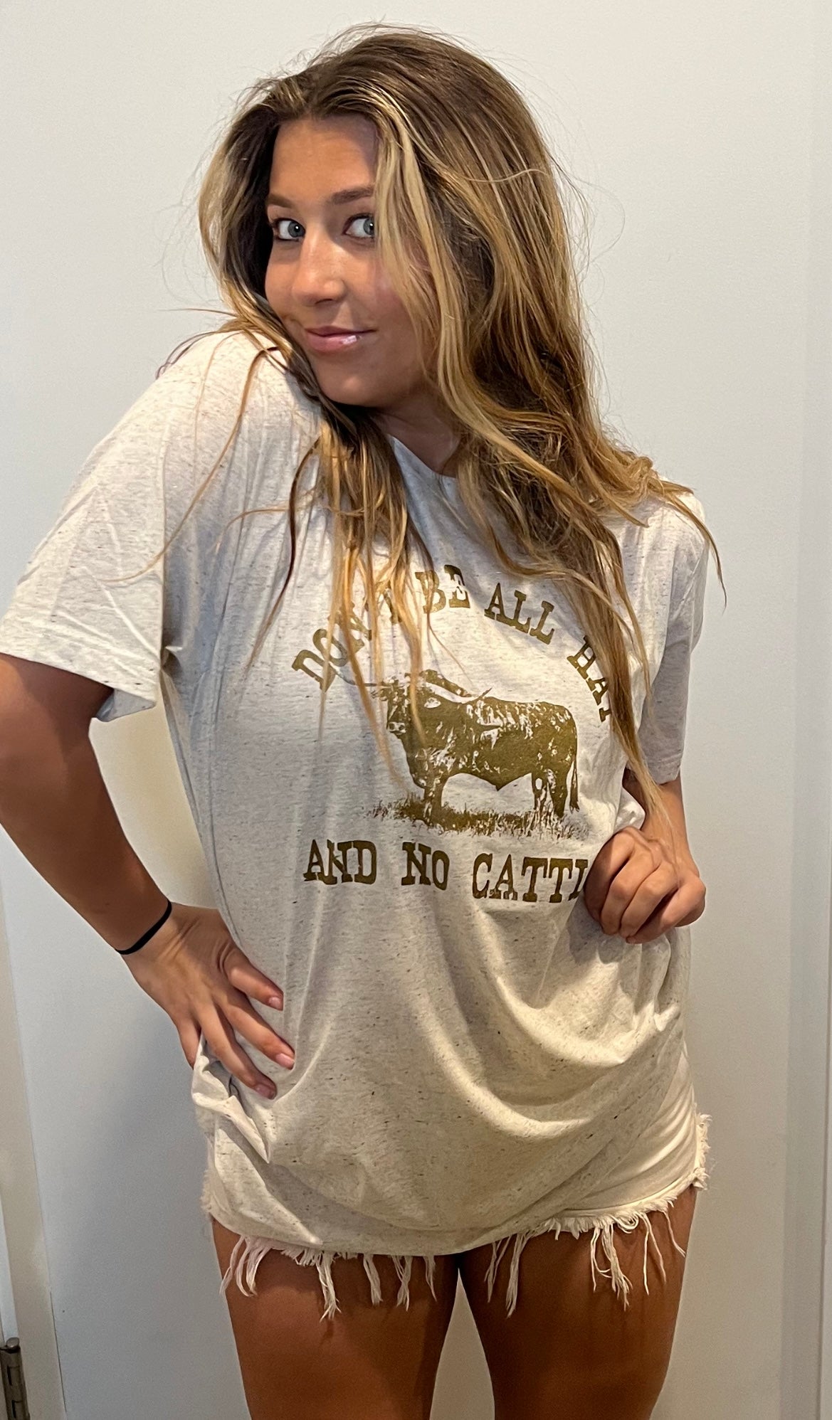 Don't Be all Hat and No Cattle