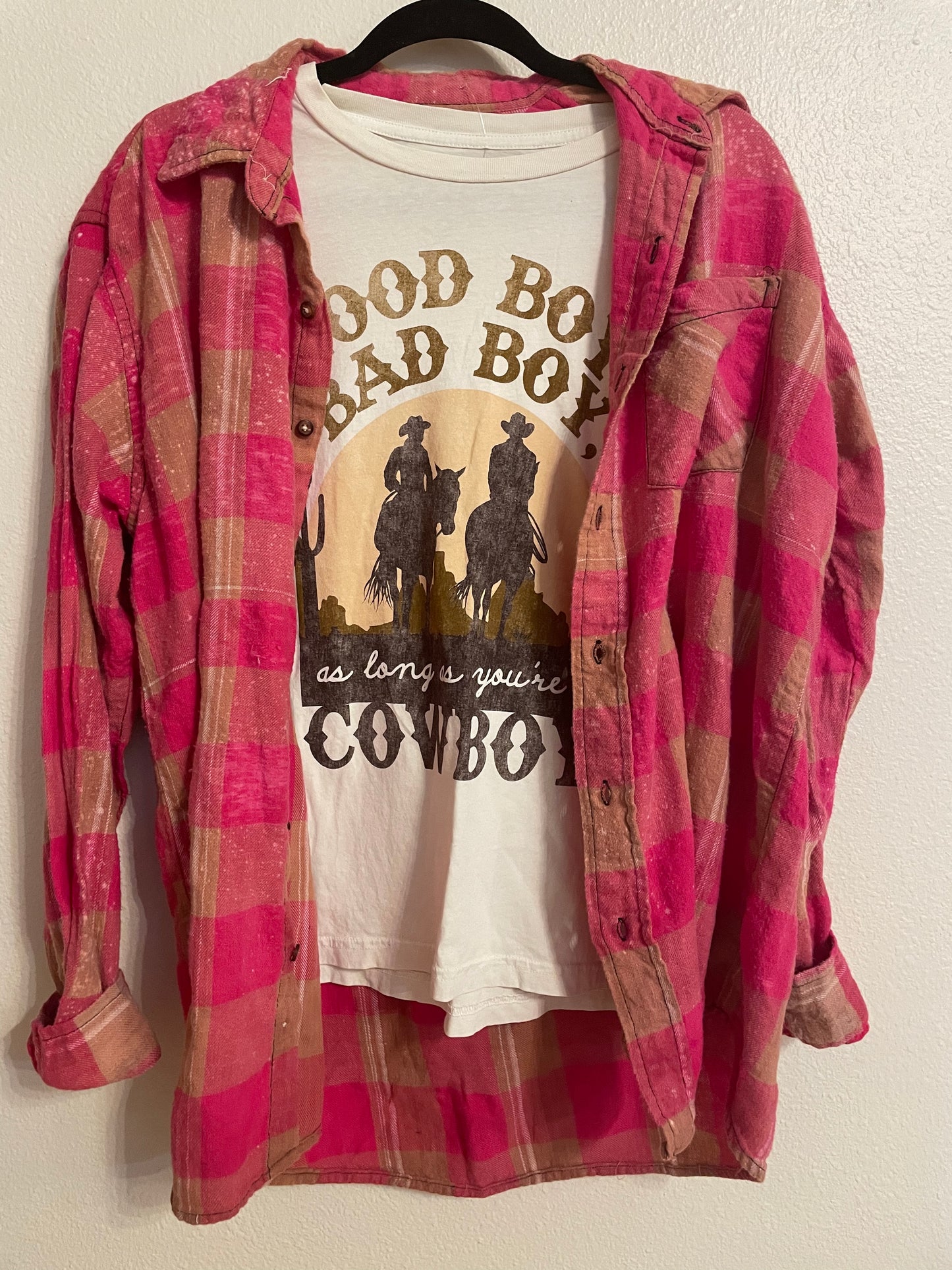 The Ultimate Pink Flannel