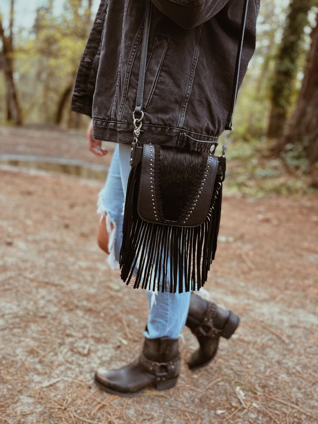 "The Studded Outlaw”