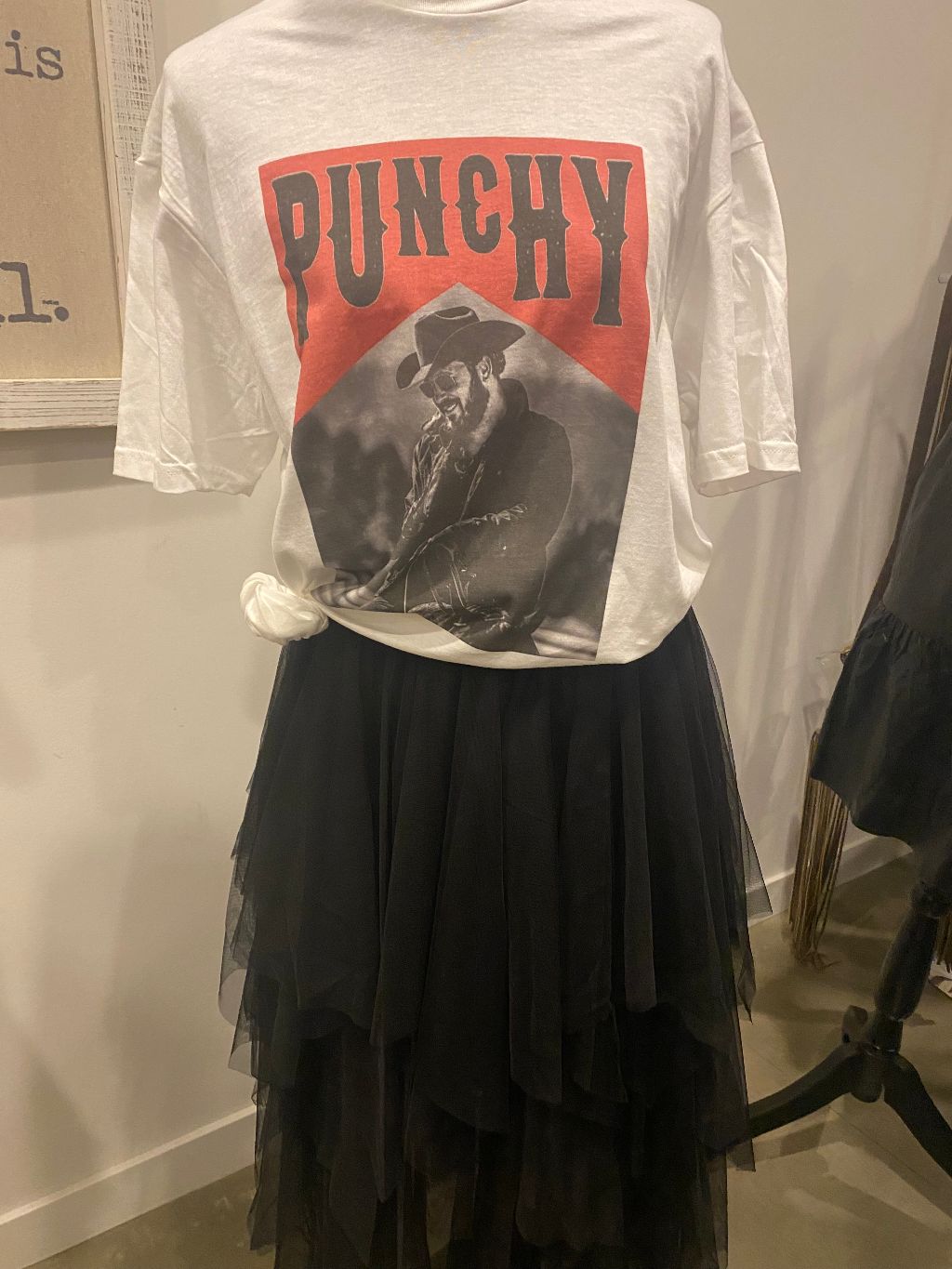 Yellowstone Punchy Rip T-Shirt