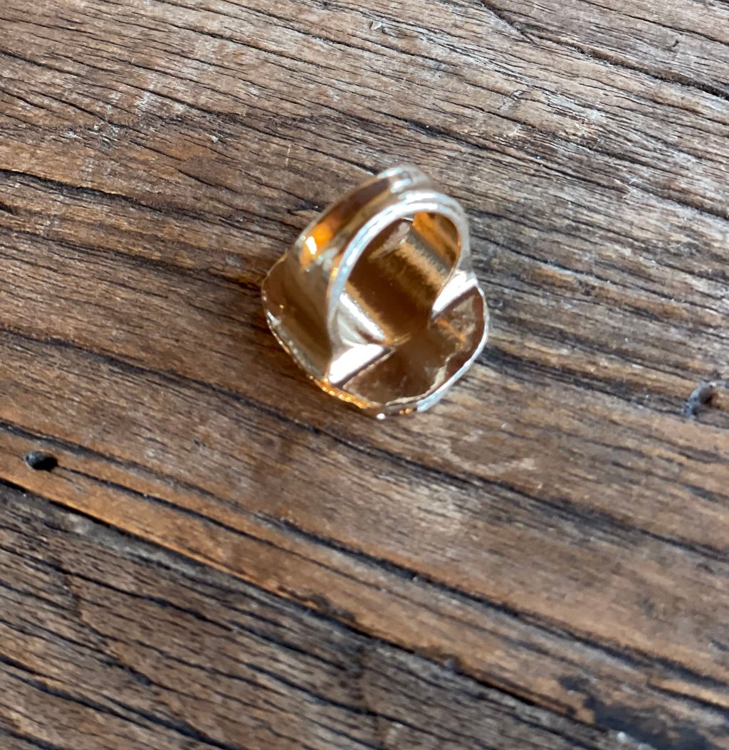 Boho Black Chic Ring