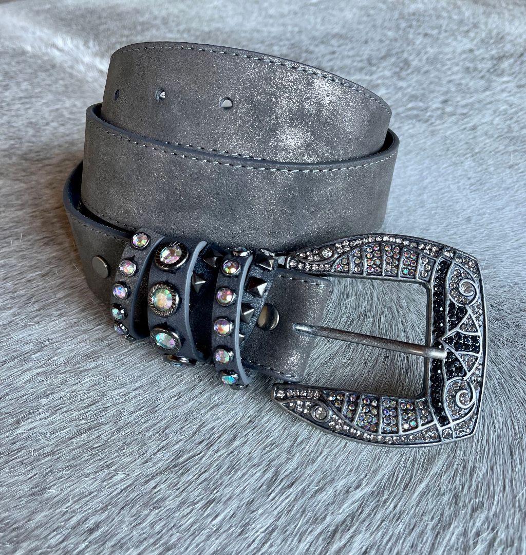 "The Rockstar" Genuine Leather Belt
