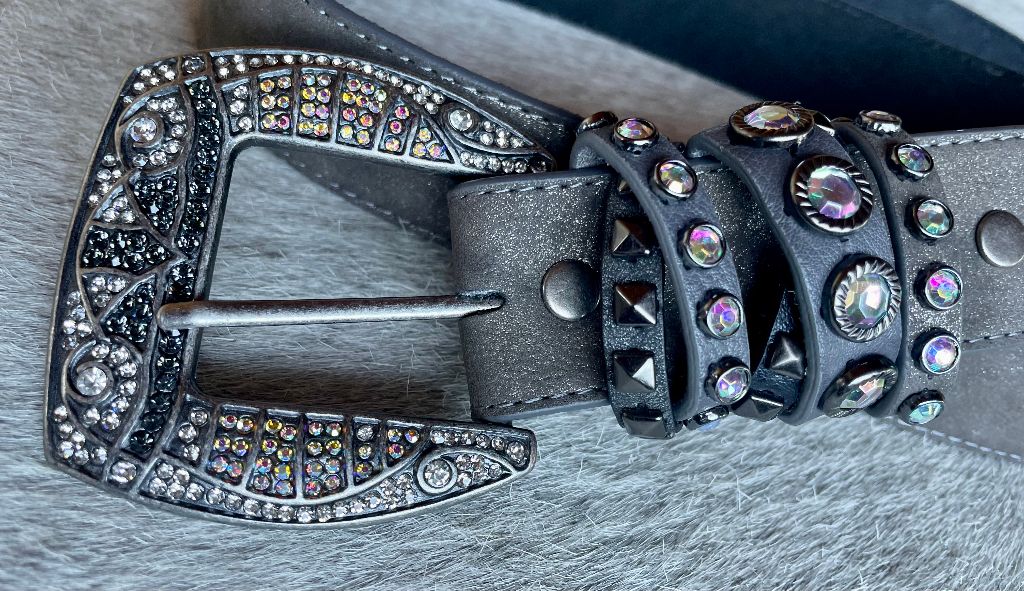 "The Rockstar" Genuine Leather Belt