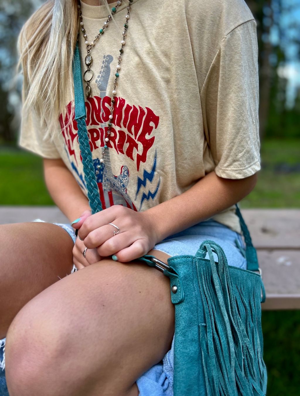 Wrangler Tiered Fringe Purse