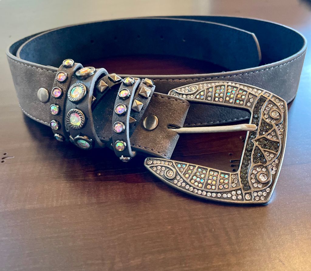"The Rockstar" Genuine Leather Belt