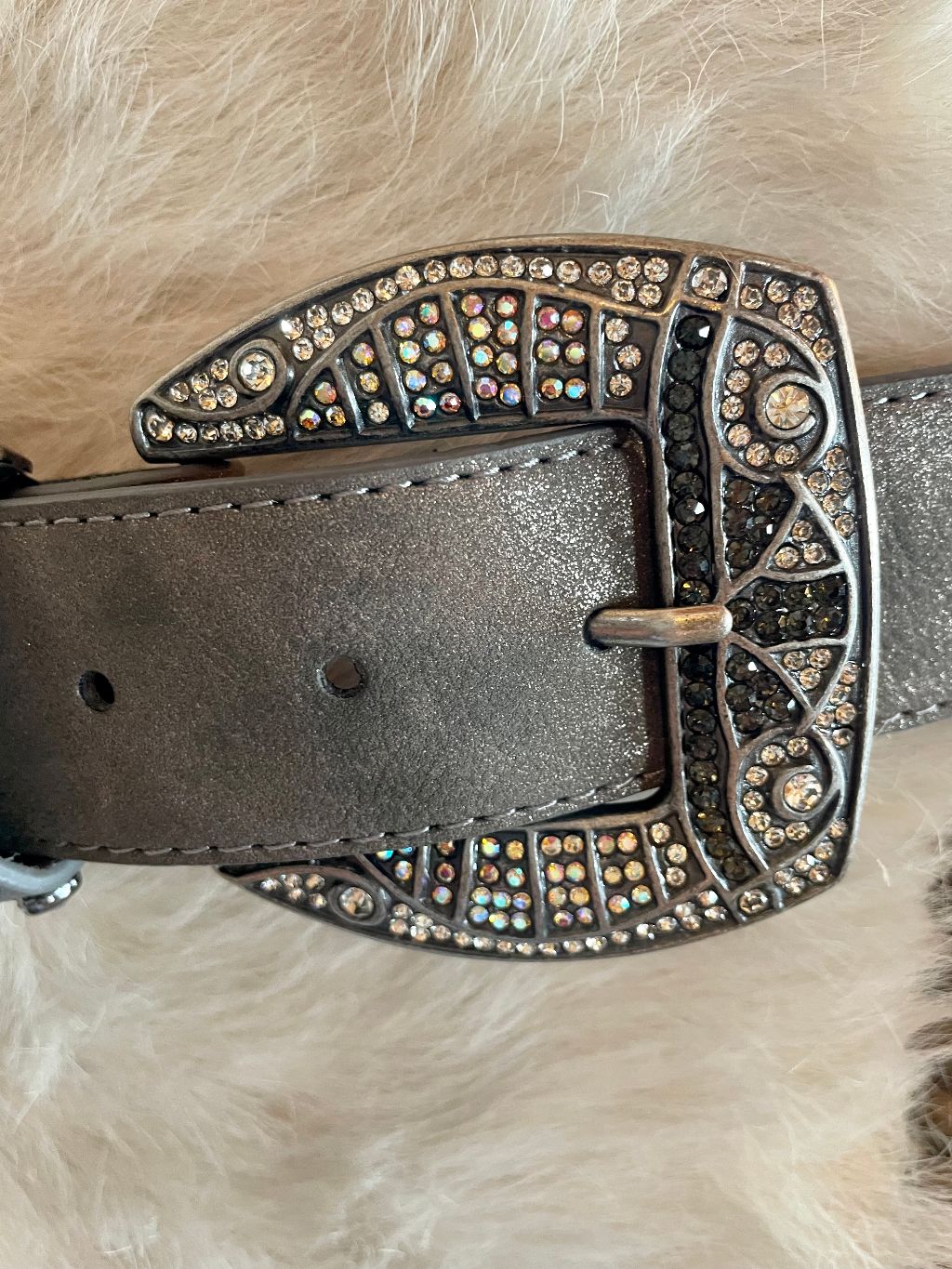 "The Rockstar" Genuine Leather Belt