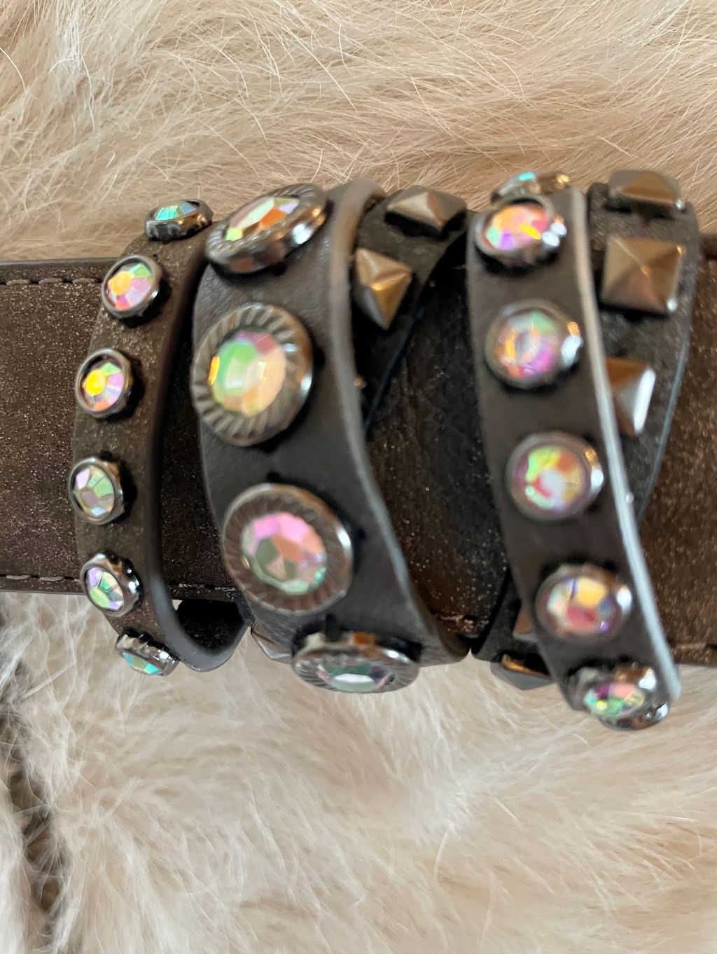 "The Rockstar" Genuine Leather Belt