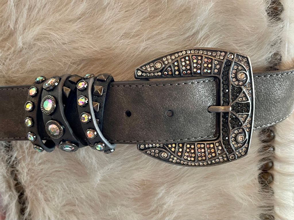 "The Rockstar" Genuine Leather Belt