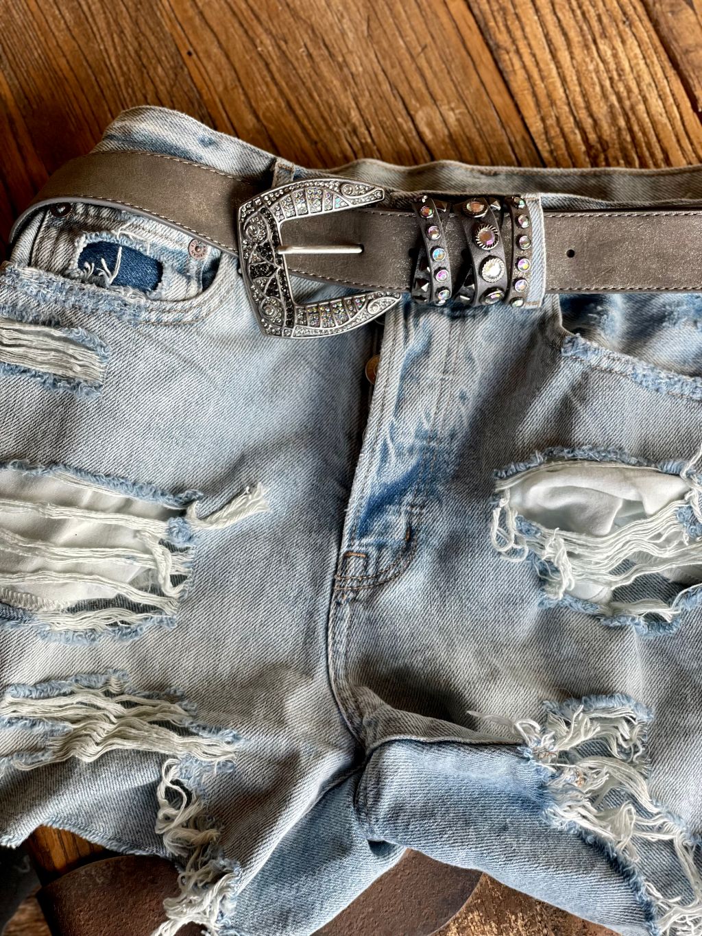 "The Rockstar" Genuine Leather Belt