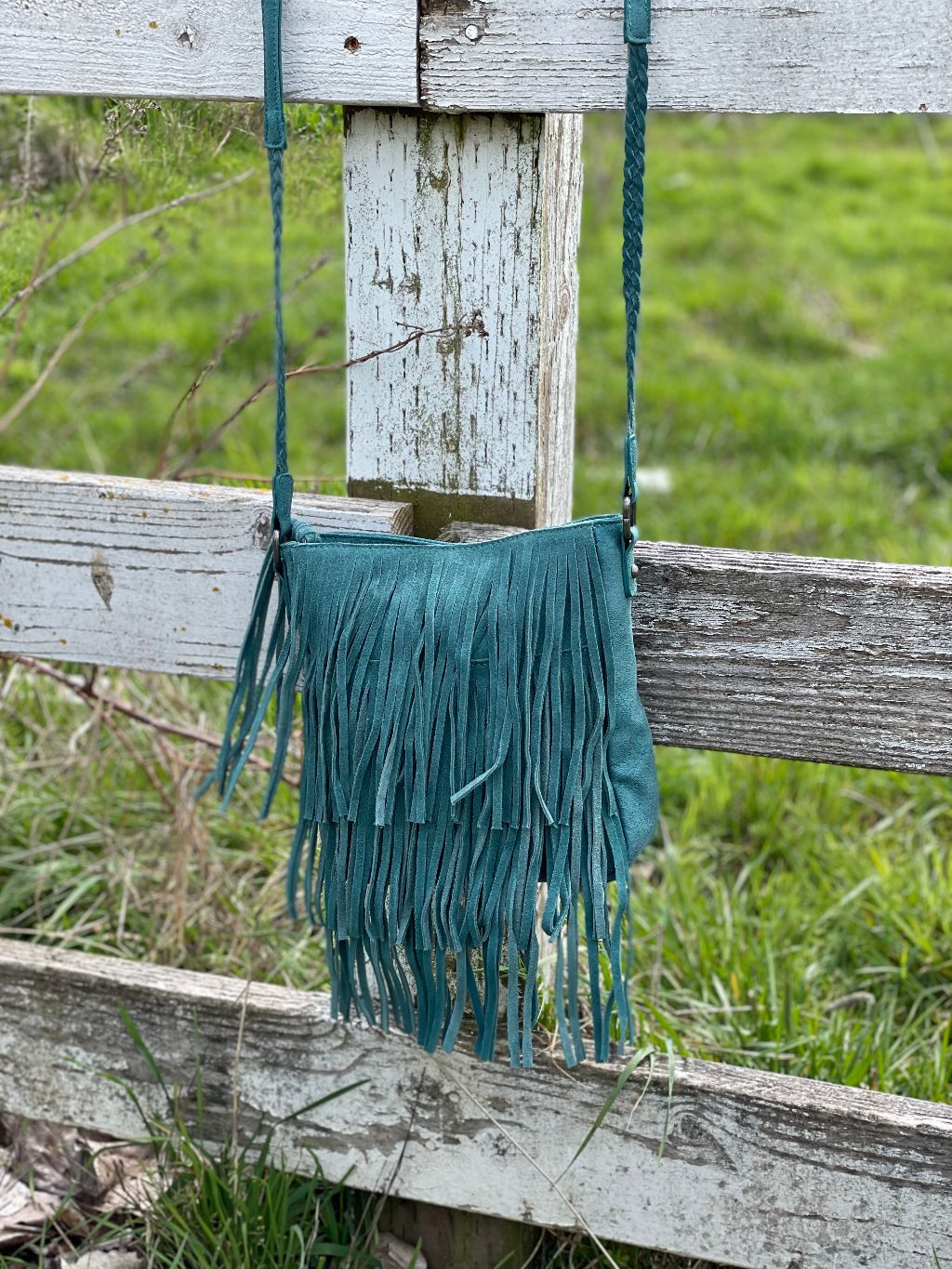 Wrangler Tiered Fringe Purse