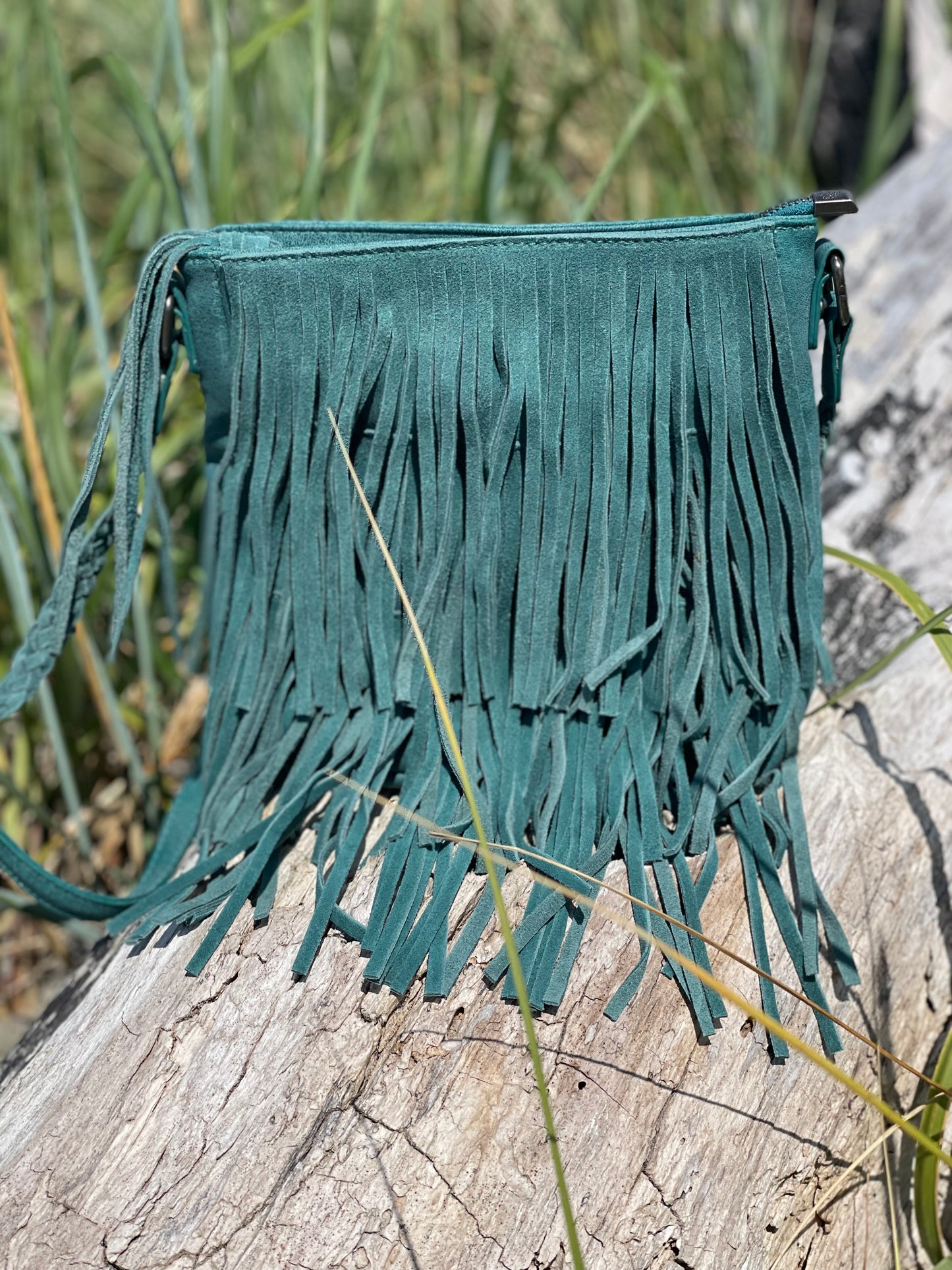 Wrangler Tiered Fringe Purse