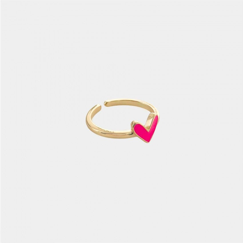"Love" ring stack