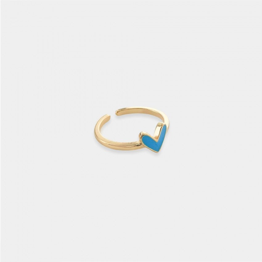 "Love" ring stack