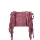 "Lawless" Berry Crossbody