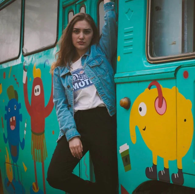 Original Cowgirl Motel Vintage, Graphic Tee Shirt