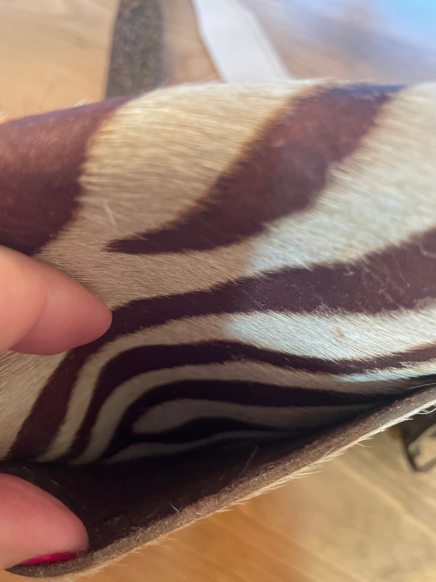Gorgeous Colors on this all leather upcycled bag 💕