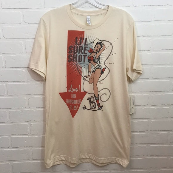 Li'l Sure Shot Graphic T-Shirt