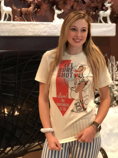 Li'l Sure Shot Graphic T-Shirt