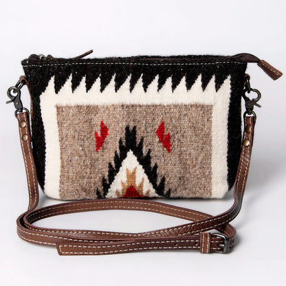 American Darling Saddle Blanket Aztec Crossbody Purse ~ 1001A