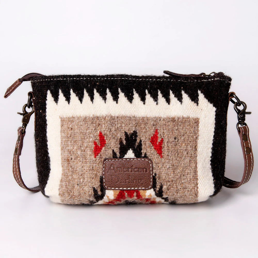 American Darling Saddle Blanket Aztec Crossbody Purse ~ 1001A