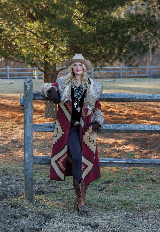 Mollie Coat by Tasha Polizzi in Cascade Ashland Blanket