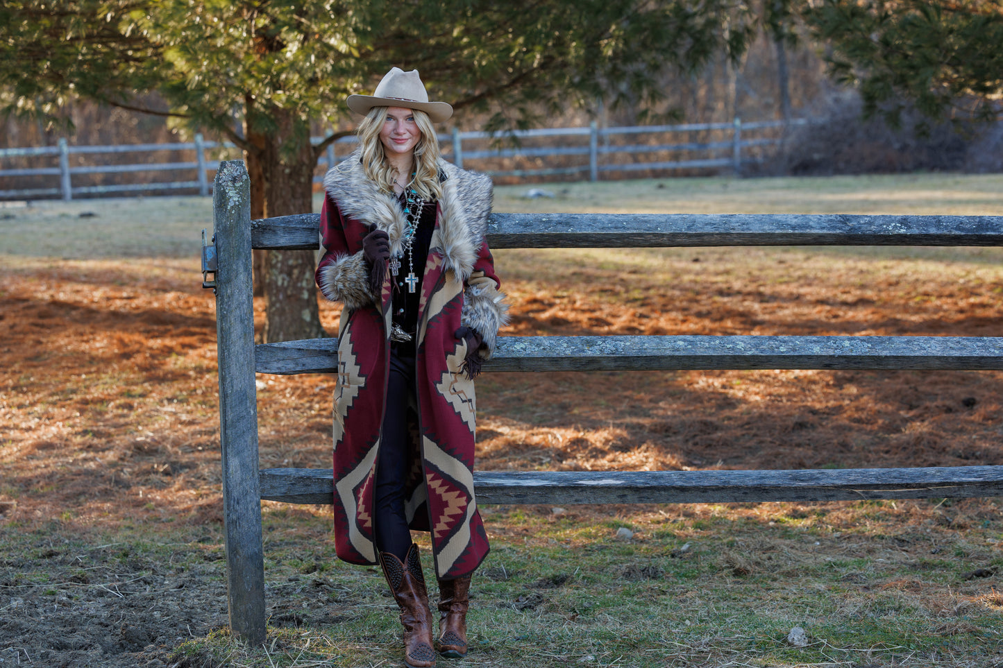 Mollie Coat by Tasha Polizzi in Cascade Ashland Blanket