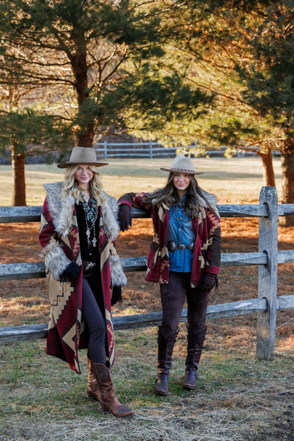 Mollie Coat by Tasha Polizzi in Cascade Ashland Blanket