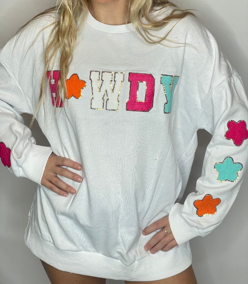 Howdy! Sweatshirt buy