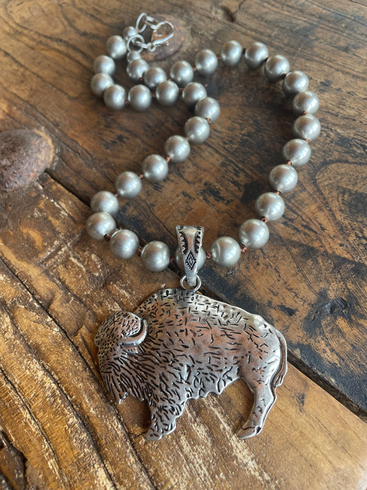 Buffalo Necklace